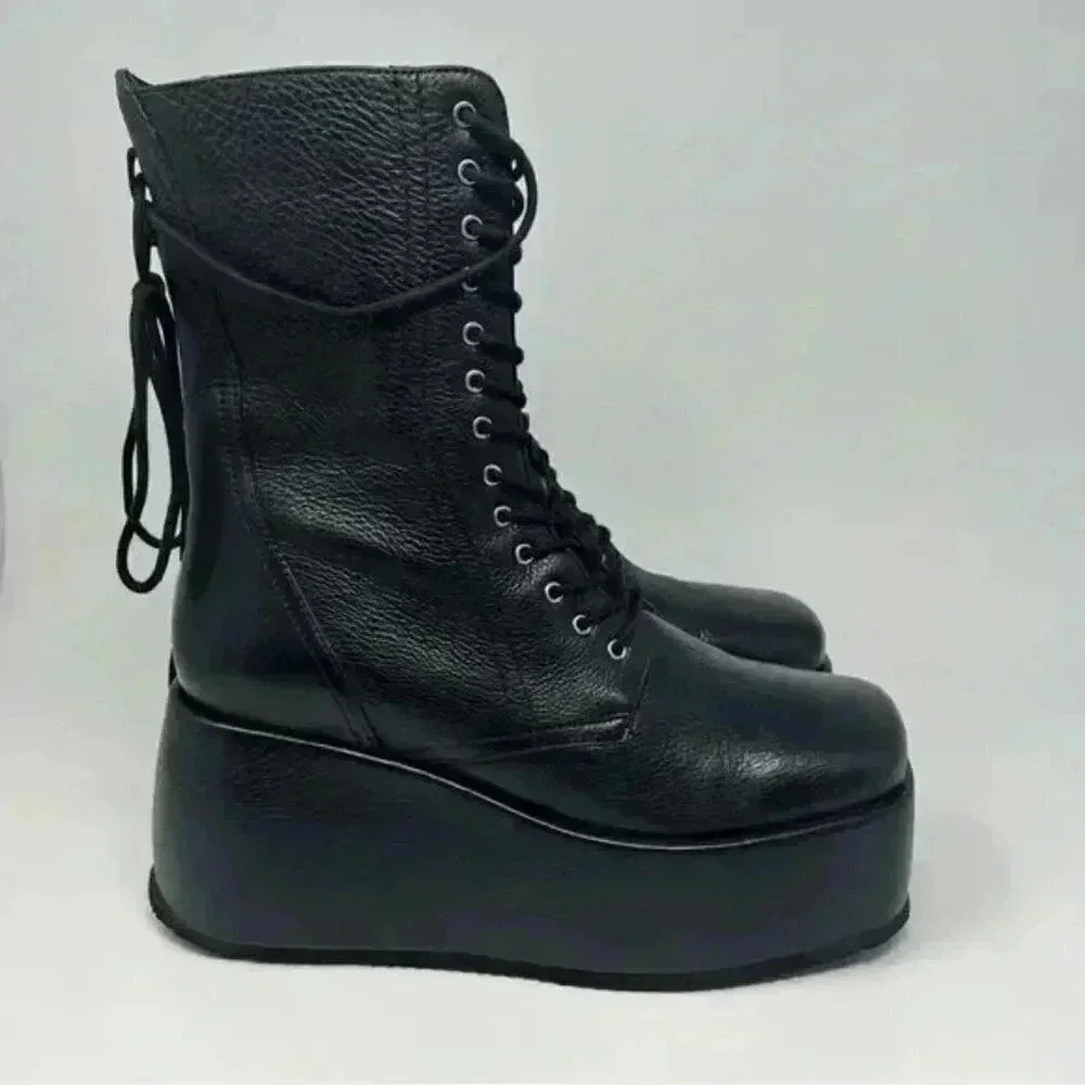 Free People Arlyn Platform Boots - Picture 4 of 9